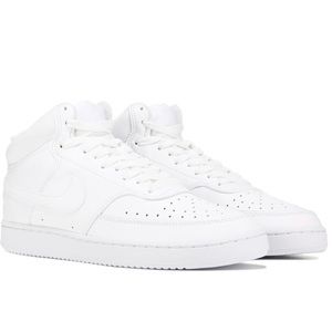 Nike court vision mid never worn